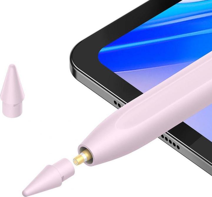 Produktbild Baseus Kabelloser Ladestift für TelefonTablet Smooth Writing Rosa