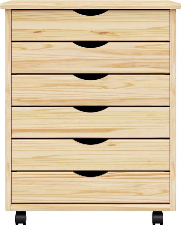 Produktbild vidaXL Rollschrank (39 x 39 x 65.50 cm)