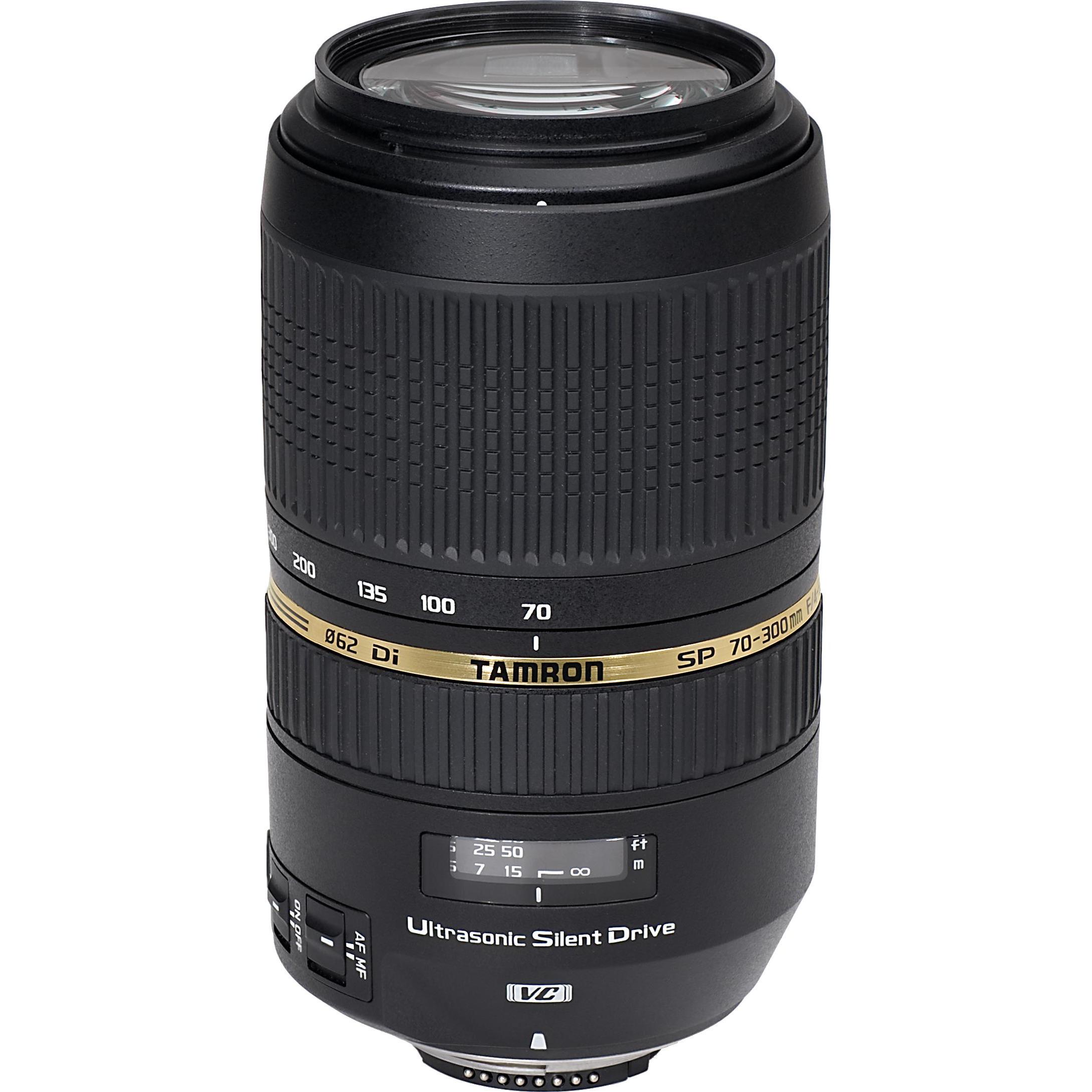 CANON EF用 TAMRON SP 70-300mm F4-5.6 Tamron SP 70-300mm F/4-5,6 Di VC USD, Canon EF - kaufen bei Digitec