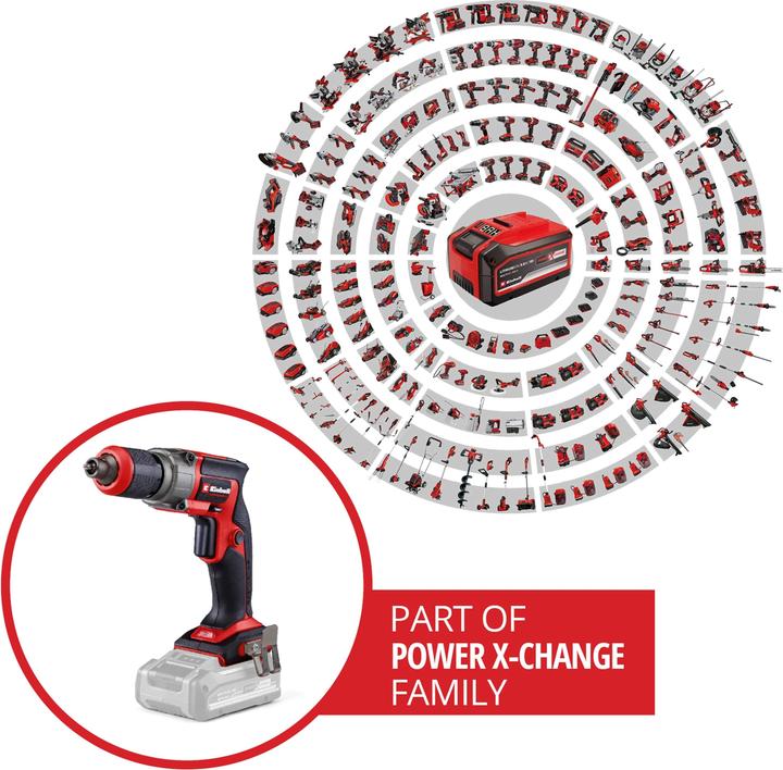 Produktbild Einhell TP-DY 18 Li BL - Solo 4261010 Akku-Trockenbauschrauber 18 V (Batteriebetrieb)