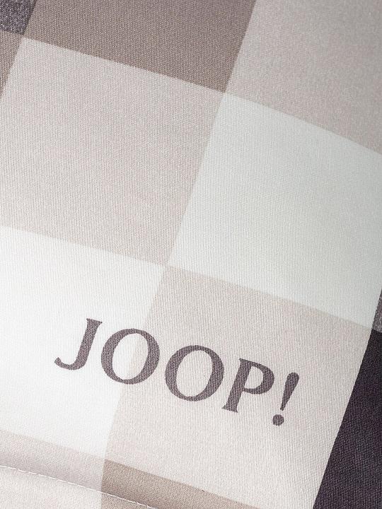 Actual product image Joop! Living JOOP Mako-Satin Bettwäsche Mesh stone (Bedding set, 140x200 cm)