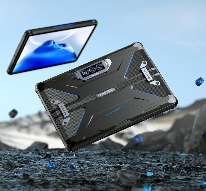 Produktbild Oukitel RT7 (5G, 10.10", 256 GB, Schwarz)