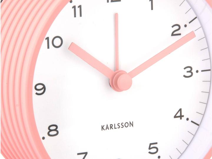 Immagine prodotto Karlsson Sveglia Classic Circus Rings Flamingo rosa