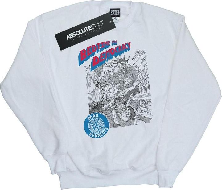 Produktbild Dead Kennedys Bedtime For Democracy Sweatshirt (L)
