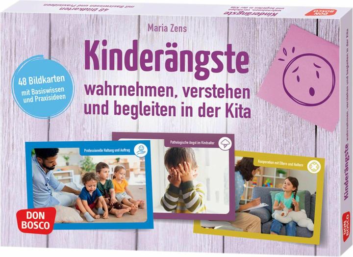 Actual product image Kinderängste wahrnehmen, verstehen und begleiten in der Kita (German, Maria Zens, 2024)