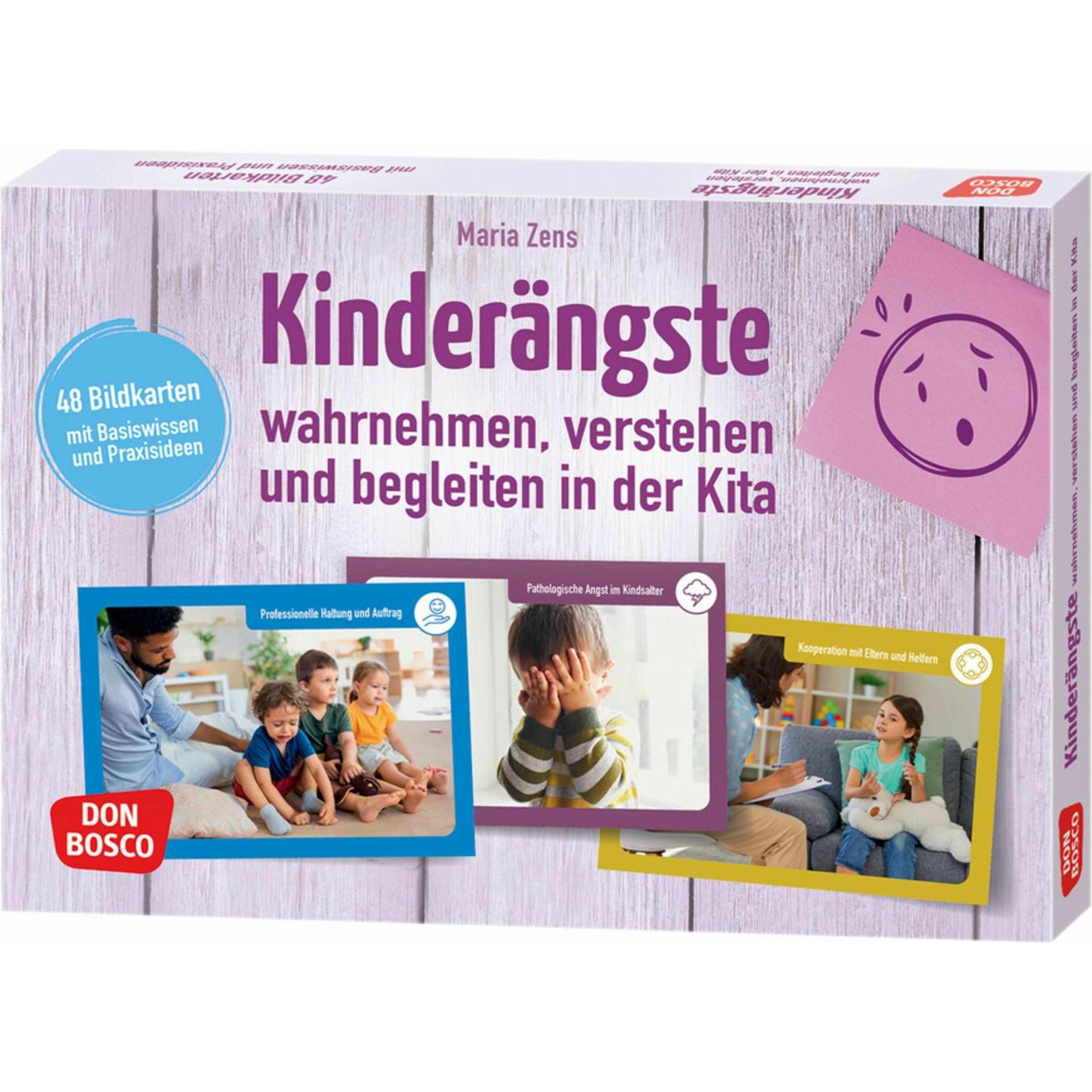 Kinderängste wahrnehmen, verstehen und begleiten in der Kita, Sachbücher von Maria Zens