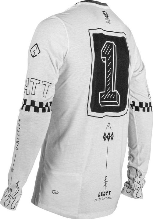 Produktbild Leatt MTB Gravity 3.0 Long Sleeve Jersey cream white L (L)