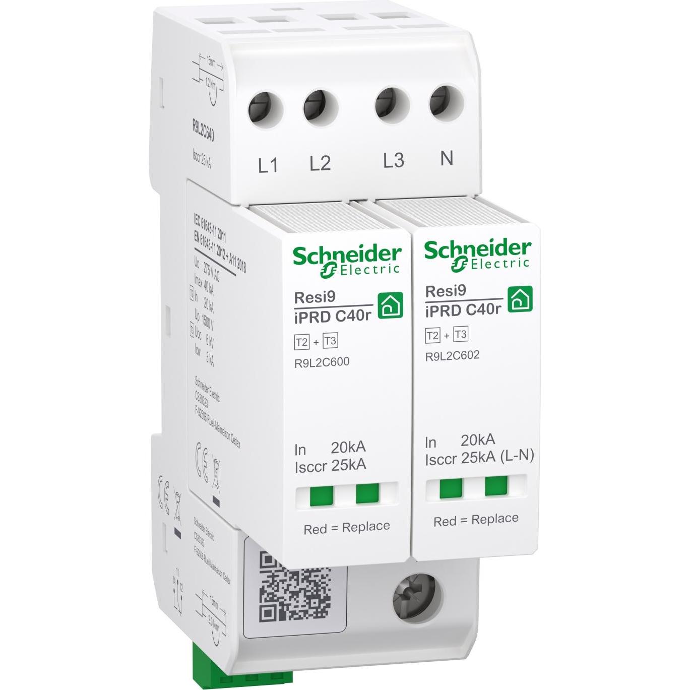 Schneider Electric, Überspannungsschutz, SCHN Überspannungsableiter