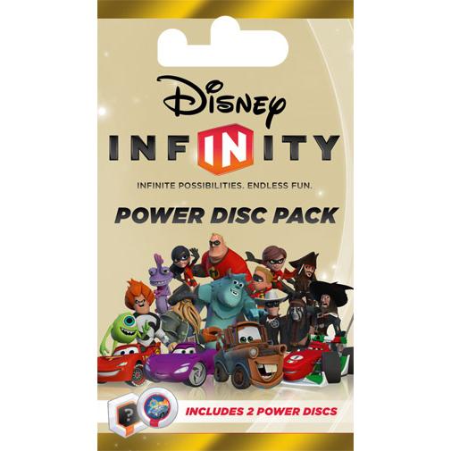 Disney Interactive Studios Disney Infinity PowerDiscPack Chrome, Altri accessori gaming, Multicolore
