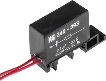 Produktbild RS PRO Störschutzkondensator 0,1uF einzeln