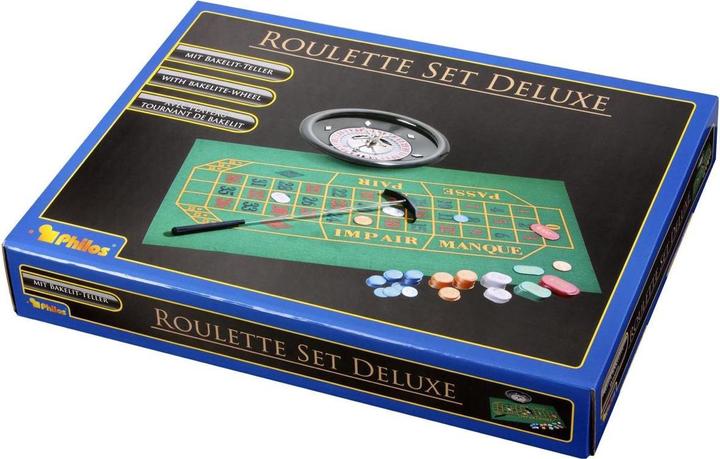 Produktbild Philos Roulette (Deutsch, Französisch)