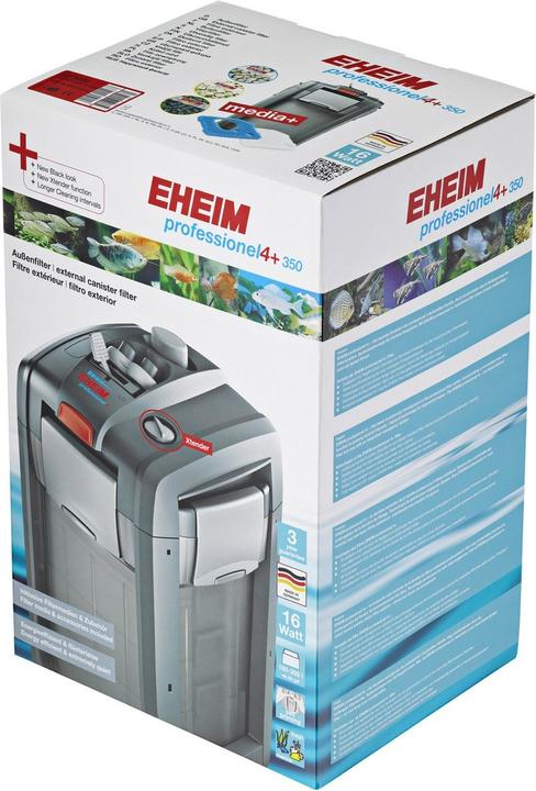 Immagine prodotto Eheim Filtro esterno Professionel 4+ (350 l, Filtri esterni, Acqua dolce, Acqua salata)