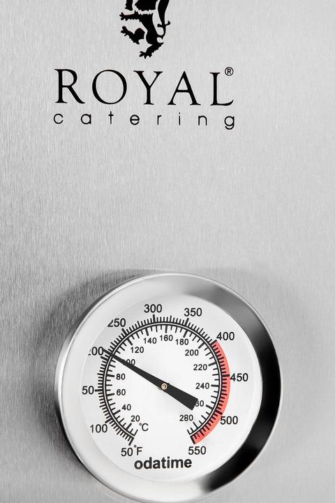 Produktbild Royal Catering Räucherschrank Räucherofen Fisch Smoker Fleisch Räuchern Rauchschrank XXL 147 L