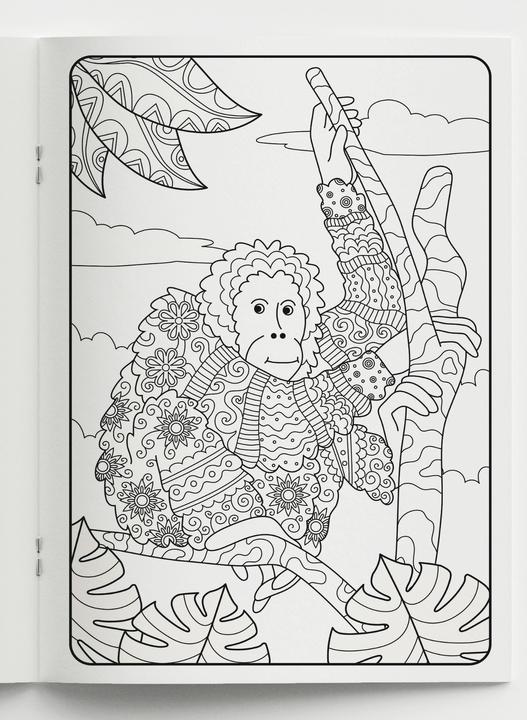 Produktbild Mein Mandala Malbuch