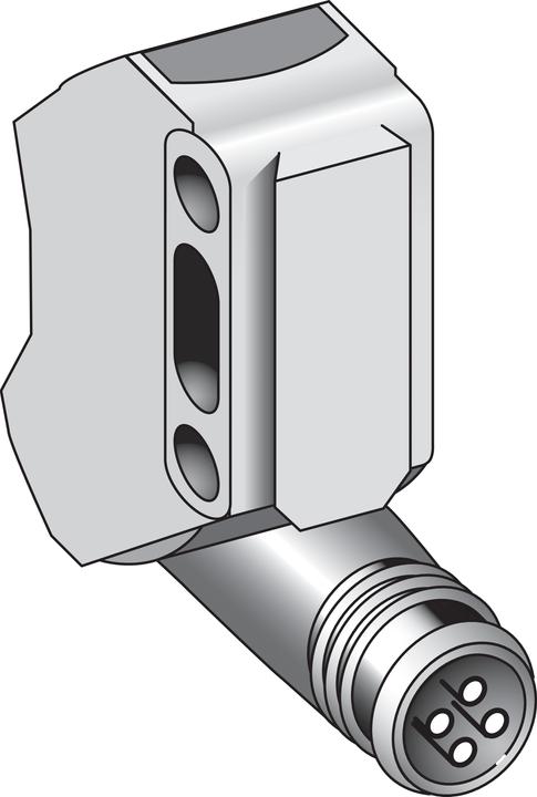 Sick Reflexions-Lichttaster WTB11-2P2431 Lichtsender: LED Lichttaster mit Hintergrundausblendung 404