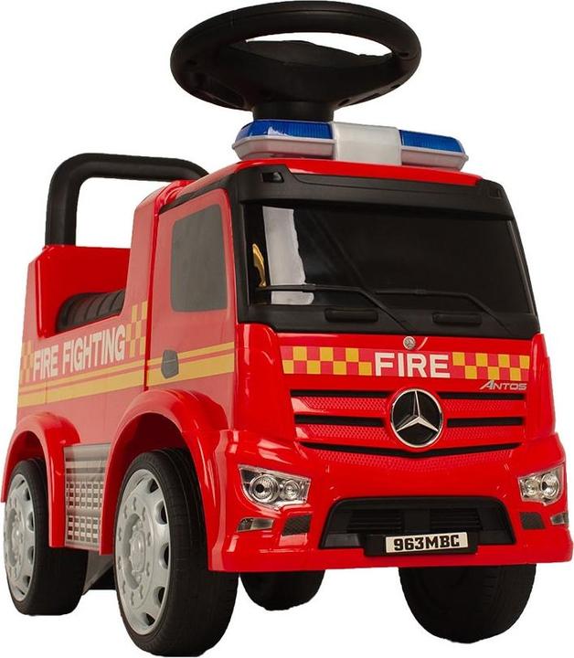 Actual product image Babytrold Mercedes Fire Truck - Ride-On (20-42BR)