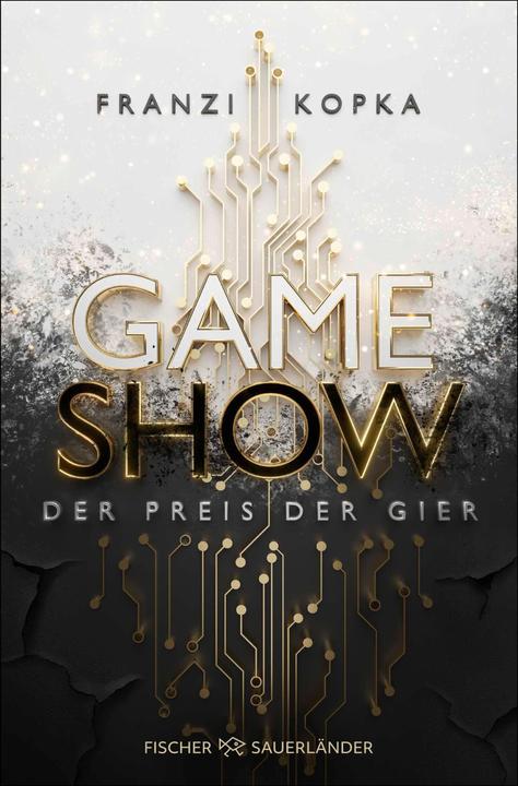Actual product image Gameshow – Der Preis der Gier (German, Franzi Kopka, 2025)