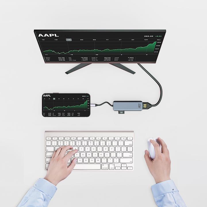 Produktbild ACT AC7013 (USB-C, 3 Ports)