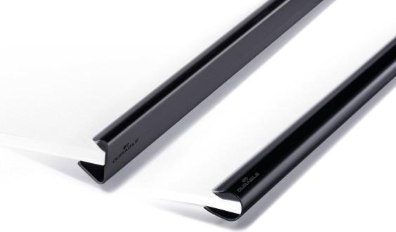 Produktbild Durable 12 mm Rücken, schwarz, 25 Stück (2912 -01) (A4, 25x)