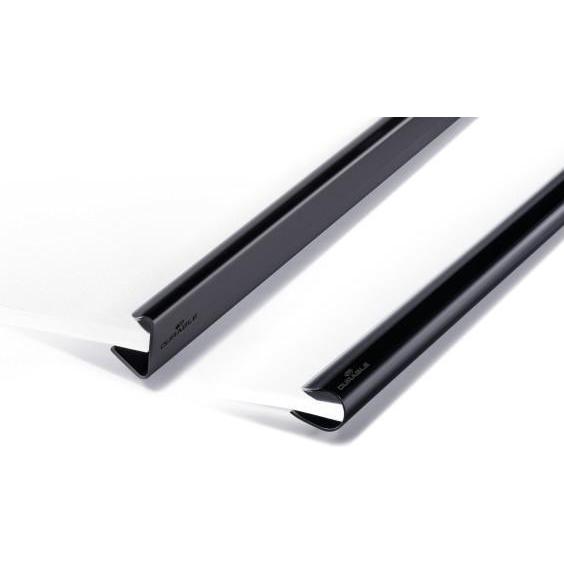 Durable, Mappe, 12 mm Rücken, schwarz, 25 Stück (2912 -01) (A4, 25 x)