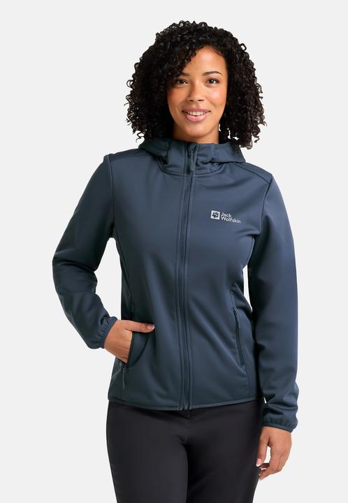 Actual product image Jack Wolfskin Windhain Hoody W (L)