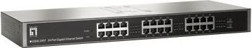 Produktbild LevelOne GSW-2457: 24Port Switch, 1Gbps (24 Ports)