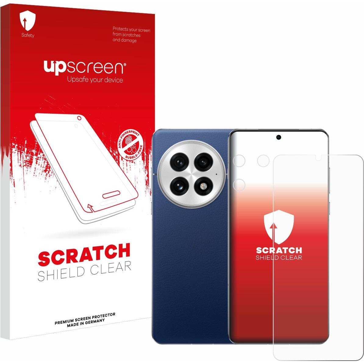 upscreen Schutzfolie Displayschutz Displayschutzfolie Folie Klar Transparent (1 Stück, OnePlus 13), Smartphone Schutzfol...