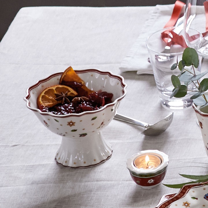 Actual product image Villeroy & Boch Dessert bowl on foot Toy's Delight (0.50 l, 1 x)