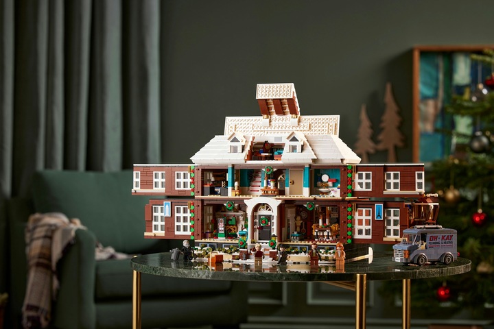 Productafbeelding LEGO Alleen thuis (21330, LEGO Ideeën, LEGO Zeldzame Sets)