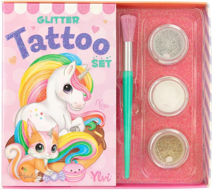 Image du produit Magni Kit de tatouage paillettes Ylvi
