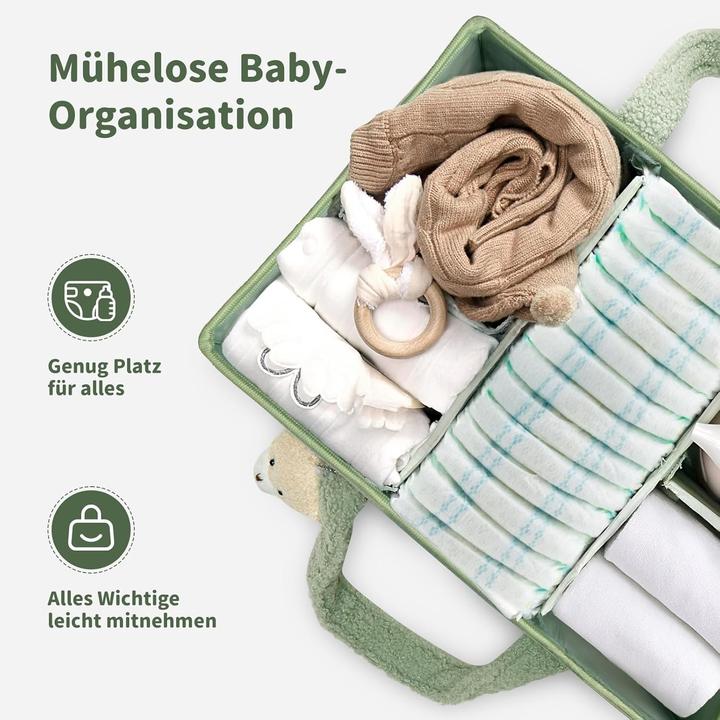 Immagine prodotto Tuocal Wickeltisch-Organizer