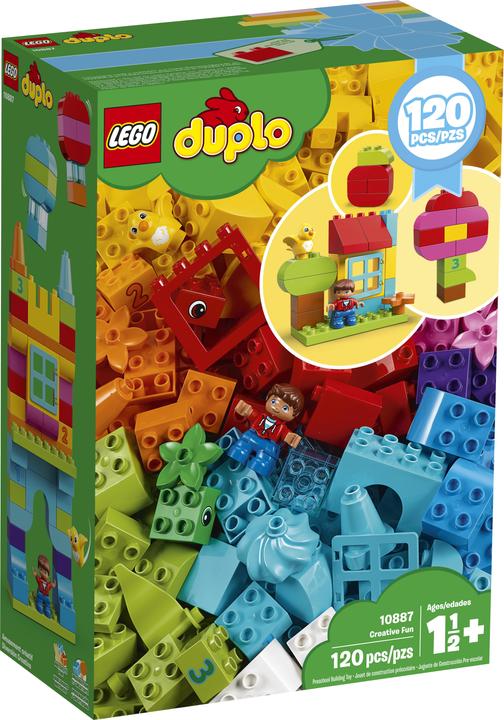 Produktbild LEGO Steinebox Bunter Bauspass (10887)