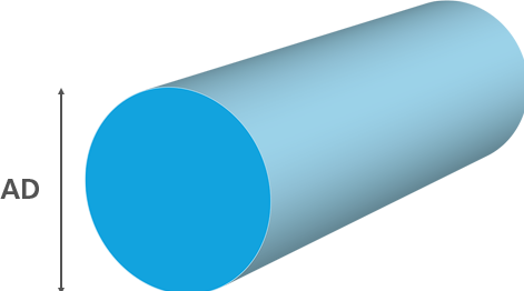 Image du produit Brütsch-Rüegger Metals Tiges filetées, INOX A2, M 33.00 (4 x 1.0 m)