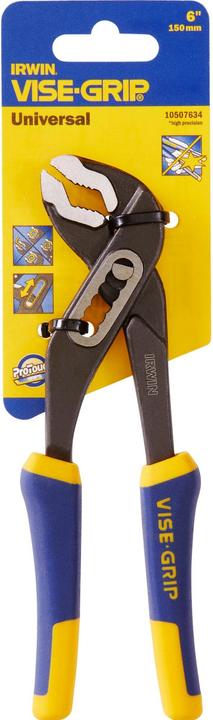 Produktbild Irwin Wasserpumpenzange Universal 150mm | 10507634 (6 mm)