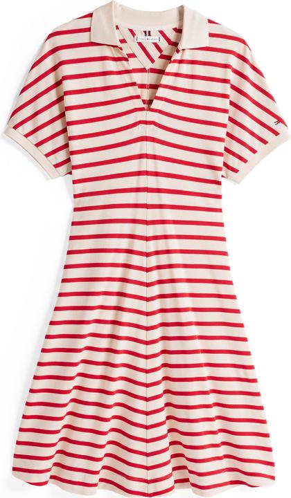 Image du produit Tommy Hilfiger Robe Polo Col V Lyocell (S)