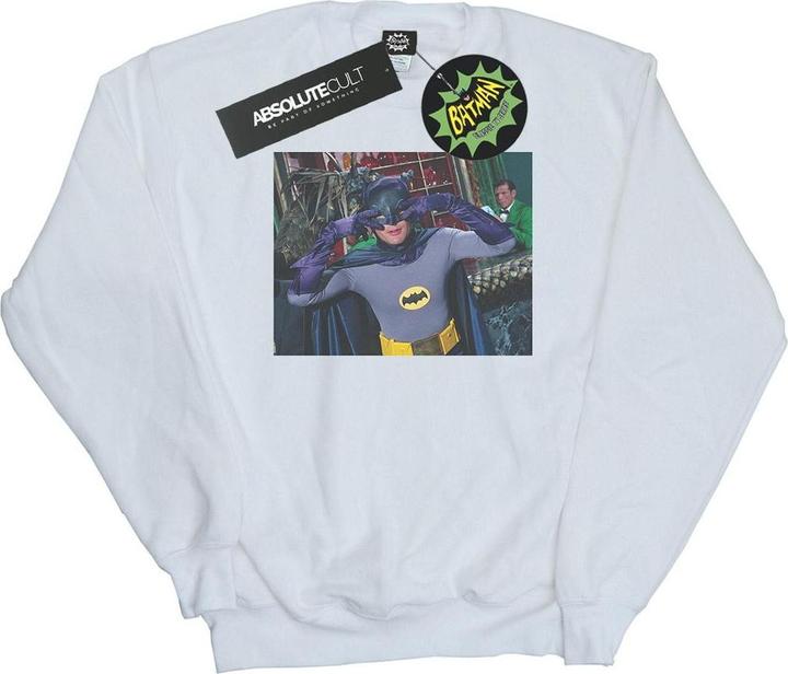 Actual product image Girls Batman TV Series Batdance Photo Sweatshirt (152, 158)