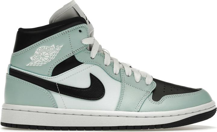 Image du produit Jordan 1 Mid Aqua Blue Tint (Women's) (42)