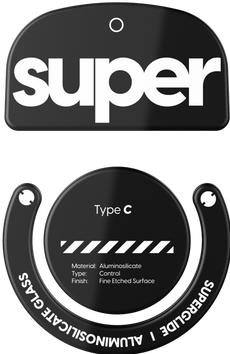 Actual product image Pulsar Superglide v2 for Logitech G Pro X Superlight 2