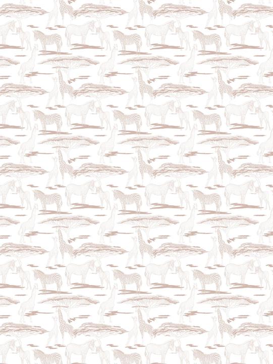 Décopatch 881 - Pochette 20 feuilles - Marron (30 x 40 cm, 1000 pcs.)