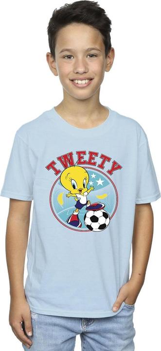 Produktbild Looney Tunes Tweety Football Circle TShirt Jungen (140, 146)