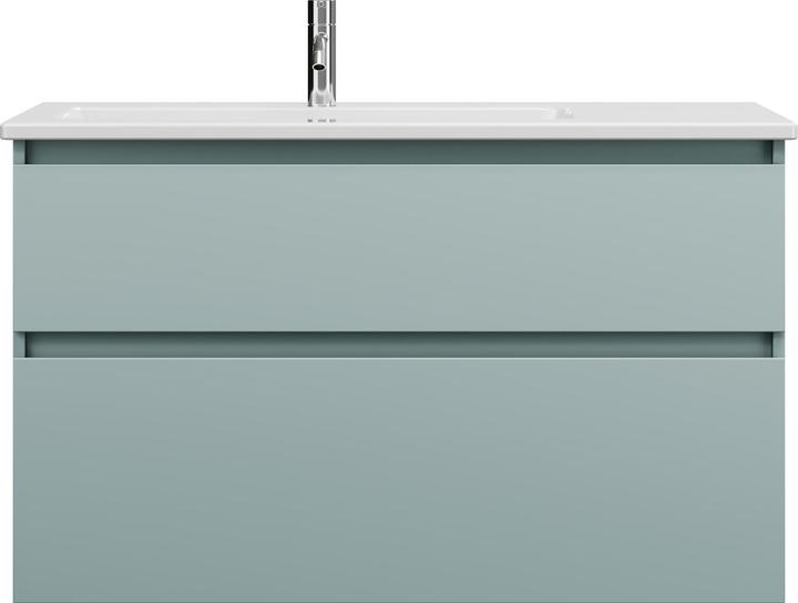 Pannello posteriore grigio antracite, Blu ghiaccio opaco