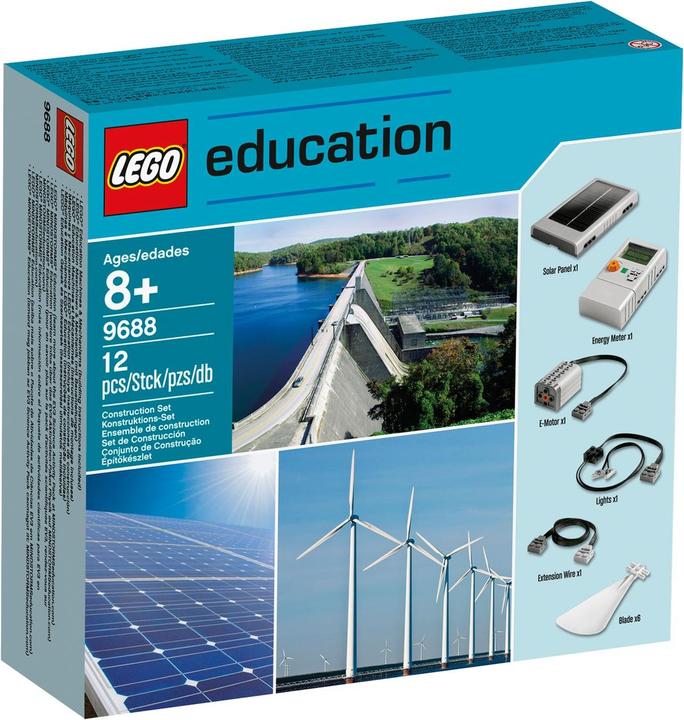 Actual product image LEGO Additional set renewable energies