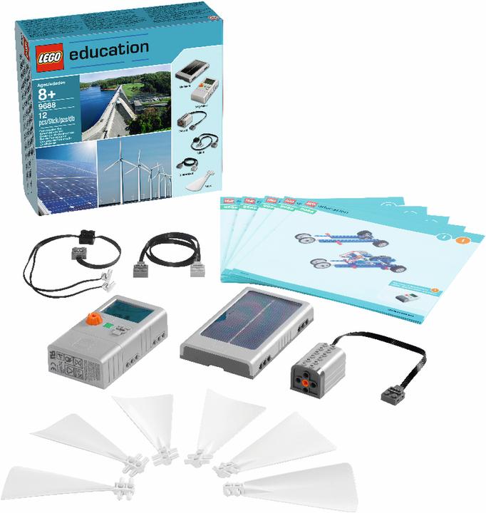 Actual product image LEGO Additional set renewable energies