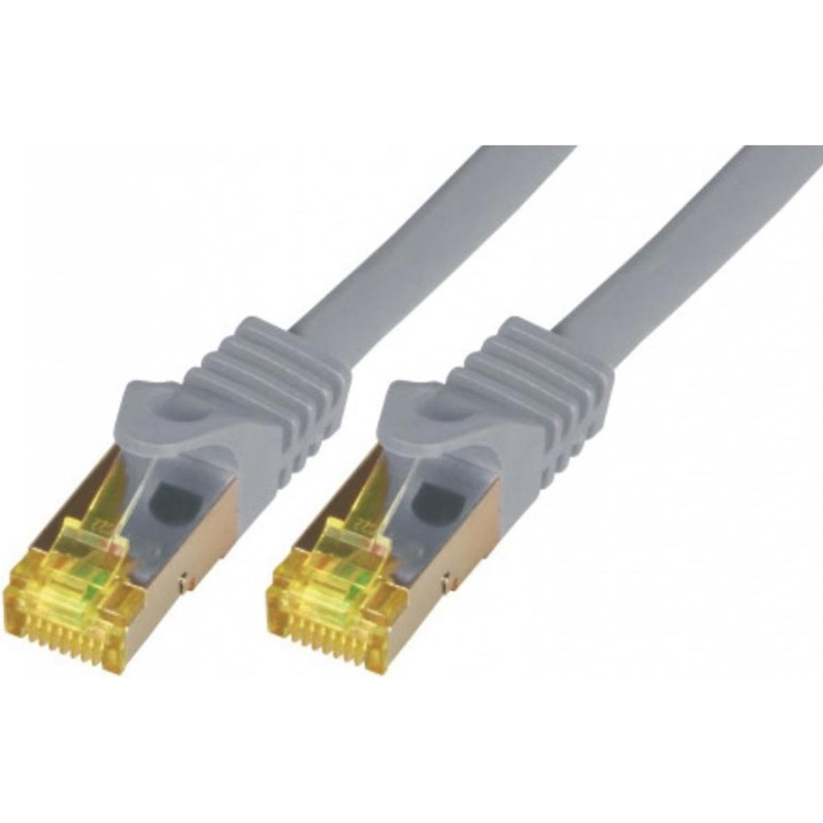M-Cab Netzwerkkabel (S/FTP, CAT7, 2 m), Netzwerkkabel