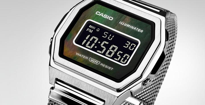 Actual product image Casio Vintage A1000m-1bef (Digital watch, 39.60 mm)
