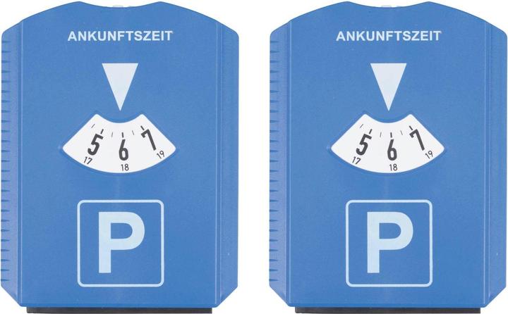 Filmer Parkscheibe mit Eiskratzer