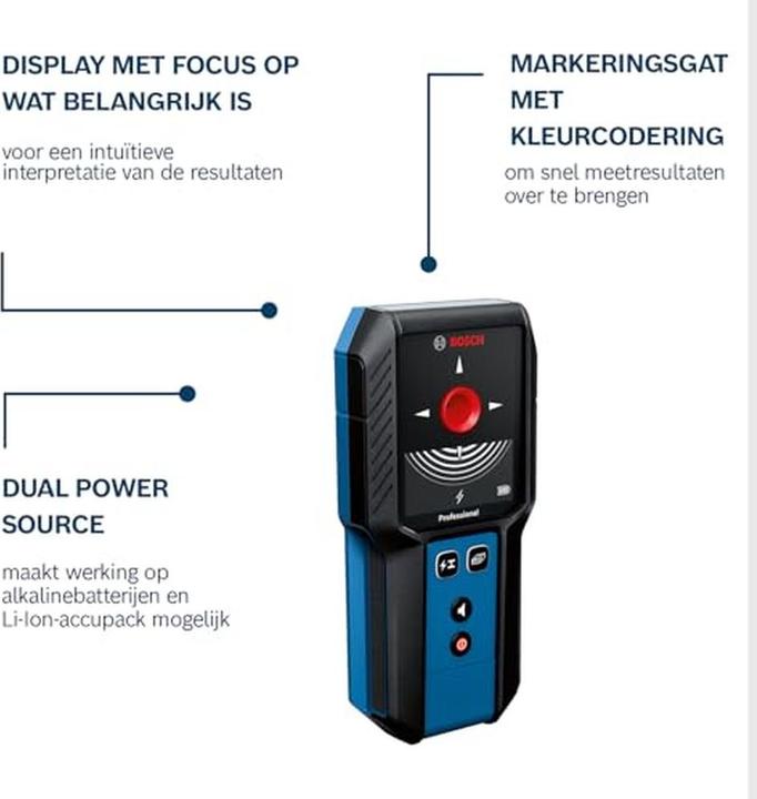 Actual product image Bosch Professional Rilevatore BOSCH GMS 120-27