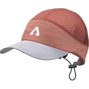 Thumbnail - P.A.C., Unisex, Cap, . Mesh Run Cap, Rot, (One Size)