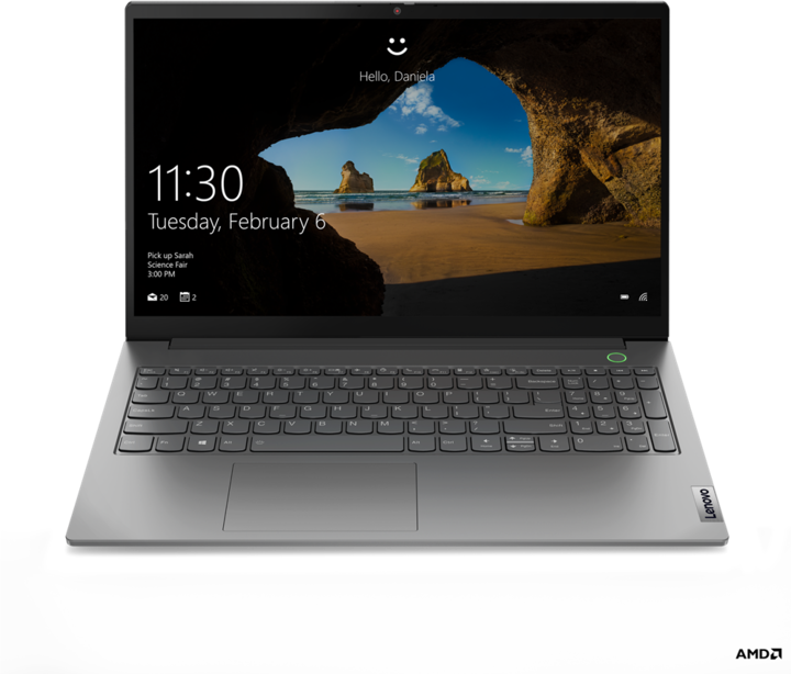 Lenovo ThinkBook 15 G3 (15.60", AMD Ryzen 7 5700U, 16 GB, 512 GB, DE)
