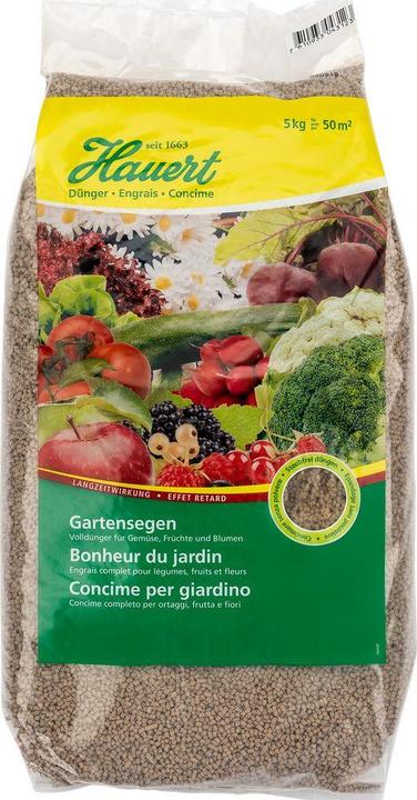 Actual product image Hauert Complete fertilizer Garden blessing (5 kg)